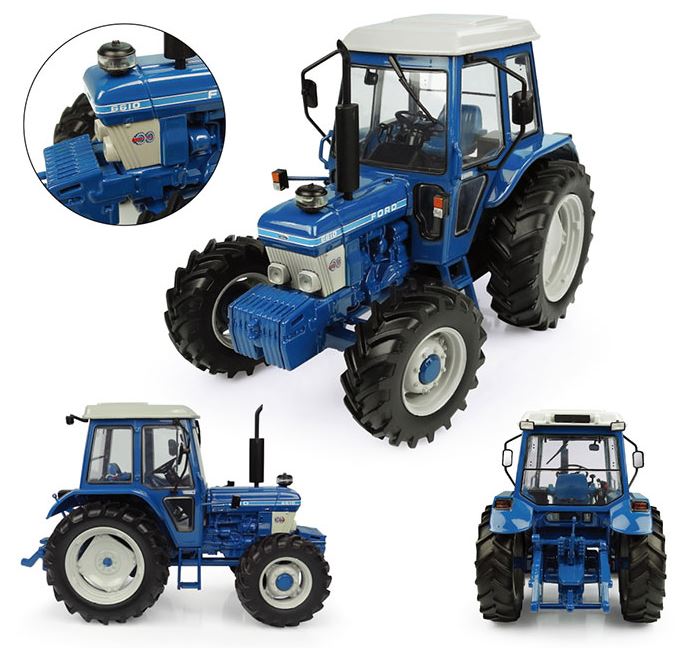 Ford 6610 Gen1 4wd